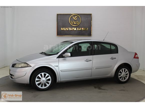 VSB RENPAŞ'TAN 2010 MODEL RENAULT MEGANE 1.6 EXTREME KDV %20