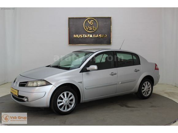 VSB RENPAŞ'TAN 2010 MODEL RENAULT MEGANE 1.6 EXTREME KDV %20