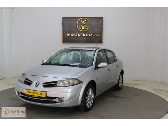 VSB RENPAŞ'TAN 2010 MODEL RENAULT MEGANE 1.6 EXTREME KDV %20