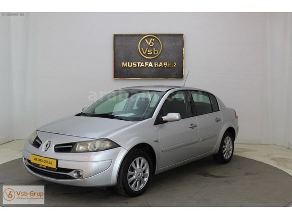 VSB RENPAŞ'TAN 2010 MODEL RENAULT MEGANE 1.6 EXTREME KDV %20