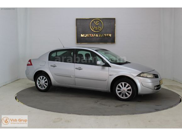 VSB RENPAŞ'TAN 2010 MODEL RENAULT MEGANE 1.6 EXTREME KDV %20