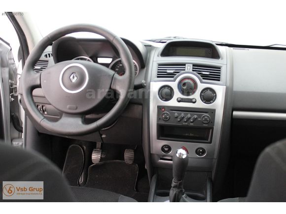 VSB RENPAŞ'TAN 2010 MODEL RENAULT MEGANE 1.6 EXTREME KDV %20