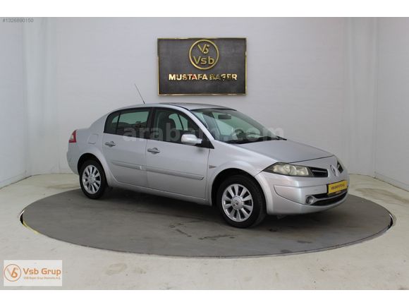 VSB RENPAŞ'TAN 2010 MODEL RENAULT MEGANE 1.6 EXTREME KDV %20