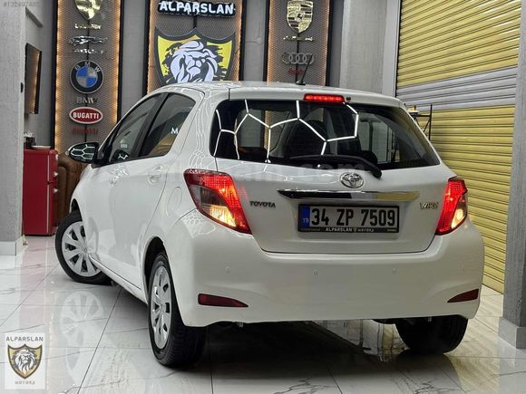 2013 MODEL TOYOTA YARİS