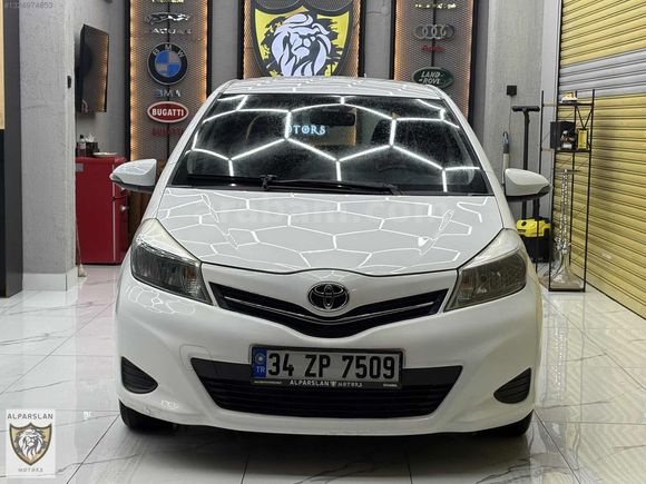 2013 MODEL TOYOTA YARİS