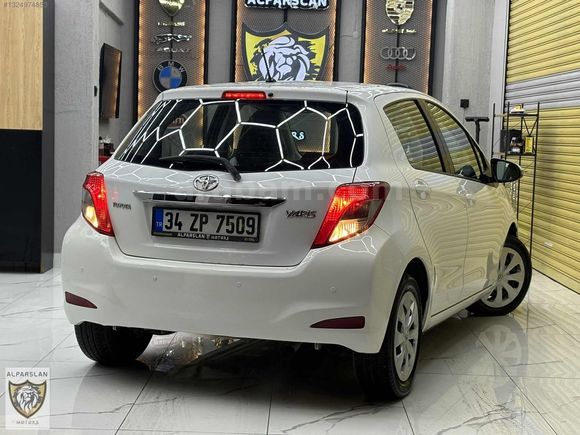 2013 MODEL TOYOTA YARİS