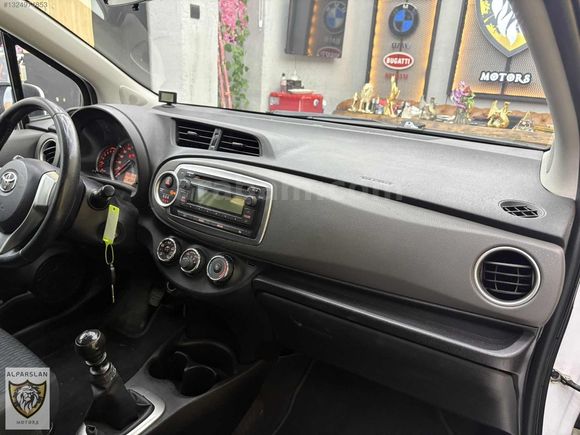 2013 MODEL TOYOTA YARİS
