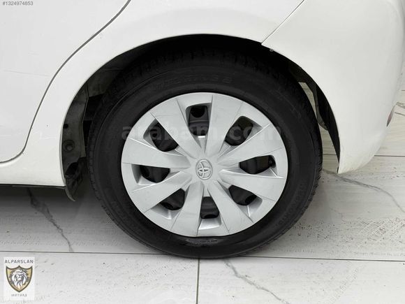 2013 MODEL TOYOTA YARİS