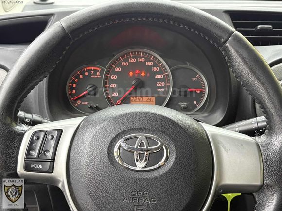 2013 MODEL TOYOTA YARİS