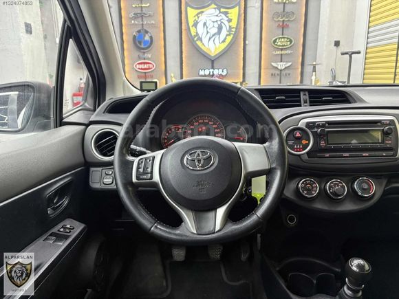 2013 MODEL TOYOTA YARİS