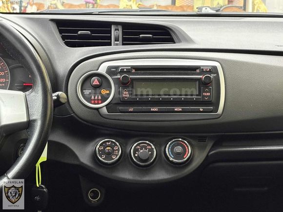 2013 MODEL TOYOTA YARİS