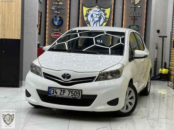 2013 MODEL TOYOTA YARİS