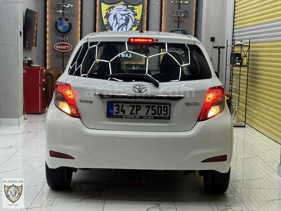 2013 MODEL TOYOTA YARİS