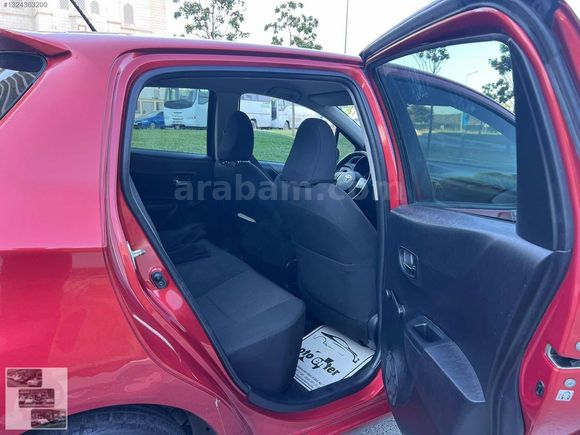 2012 MODEL TOYOTA YARİS 1.33 STYLE 148 BİN ORJİNAL KM