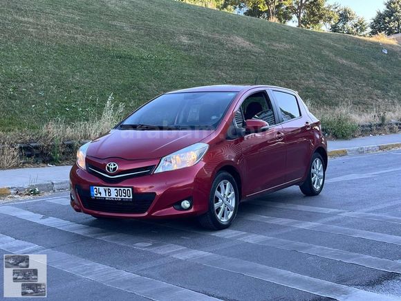 2012 MODEL TOYOTA YARİS 1.33 STYLE 148 BİN ORJİNAL KM