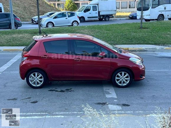 2012 MODEL TOYOTA YARİS 1.33 STYLE 148 BİN ORJİNAL KM