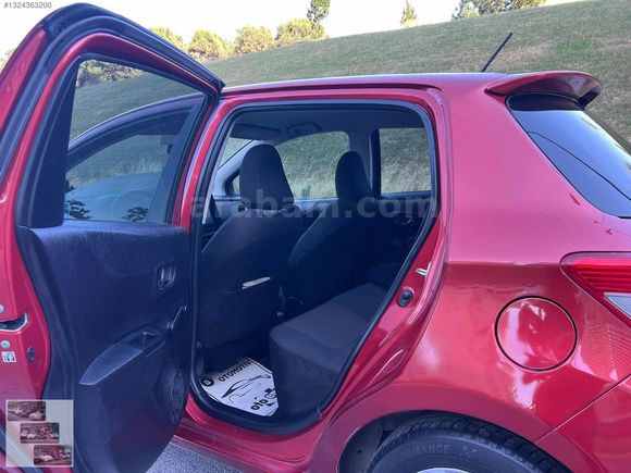 2012 MODEL TOYOTA YARİS 1.33 STYLE 148 BİN ORJİNAL KM