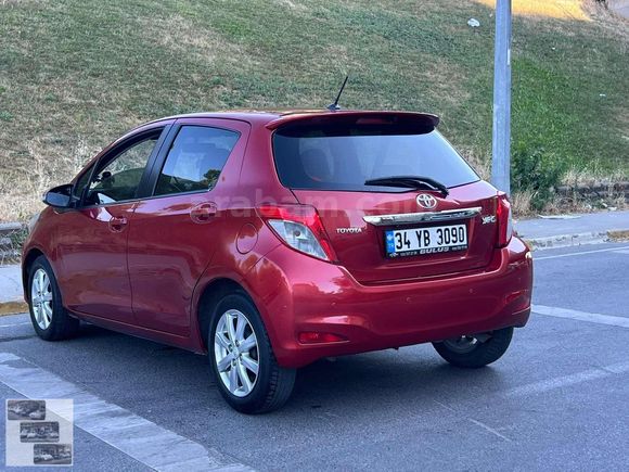 2012 MODEL TOYOTA YARİS 1.33 STYLE 148 BİN ORJİNAL KM