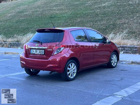 2012 MODEL TOYOTA YARİS 1.33 STYLE 148 BİN ORJİNAL KM