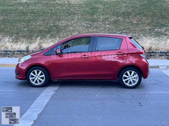 2012 MODEL TOYOTA YARİS 1.33 STYLE 148 BİN ORJİNAL KM