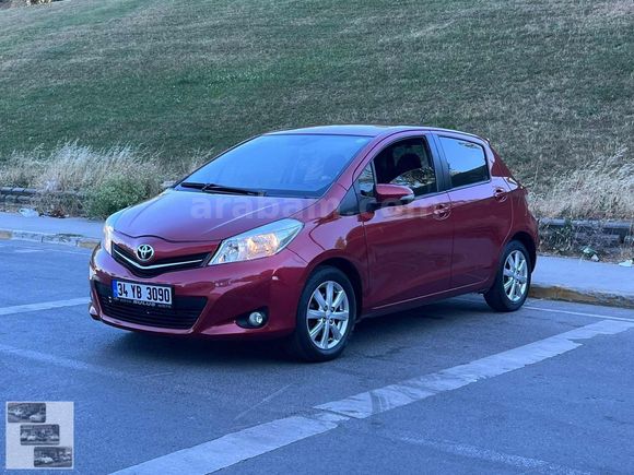 2012 MODEL TOYOTA YARİS 1.33 STYLE 148 BİN ORJİNAL KM