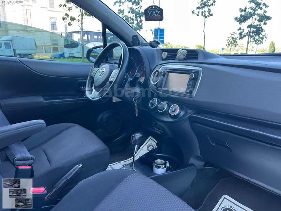 2012 MODEL TOYOTA YARİS 1.33 STYLE 148 BİN ORJİNAL KM