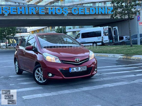 2012 MODEL TOYOTA YARİS 1.33 STYLE 148 BİN ORJİNAL KM