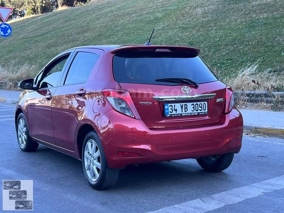 2012 MODEL TOYOTA YARİS 1.33 STYLE 148 BİN ORJİNAL KM