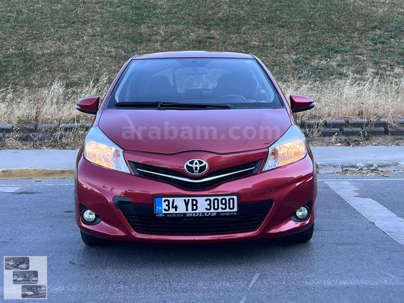 2012 MODEL TOYOTA YARİS 1.33 STYLE 148 BİN ORJİNAL KM