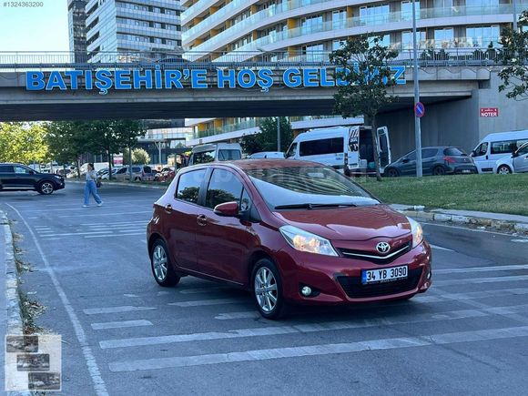 2012 MODEL TOYOTA YARİS 1.33 STYLE 148 BİN ORJİNAL KM