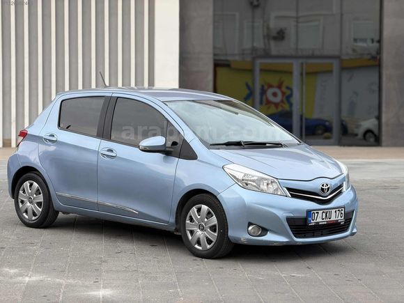 ERDENİZ OTOMOTİV'DEN 2012 MODEL OTOMATİK YARİS 189 BİNDE