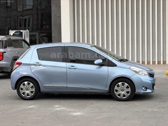 ERDENİZ OTOMOTİV'DEN 2012 MODEL OTOMATİK YARİS 189 BİNDE