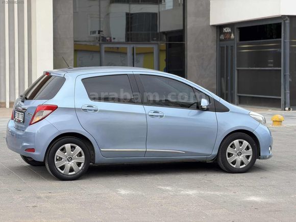 ERDENİZ OTOMOTİV'DEN 2012 MODEL OTOMATİK YARİS 189 BİNDE