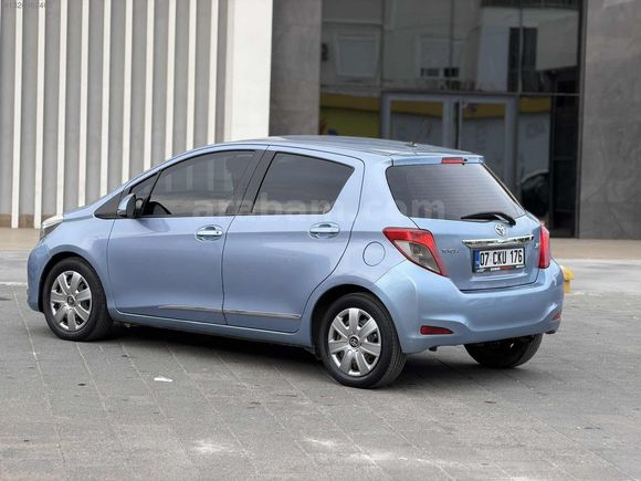 ERDENİZ OTOMOTİV'DEN 2012 MODEL OTOMATİK YARİS 189 BİNDE