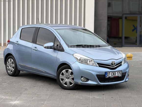 ERDENİZ OTOMOTİV'DEN 2012 MODEL OTOMATİK YARİS 189 BİNDE