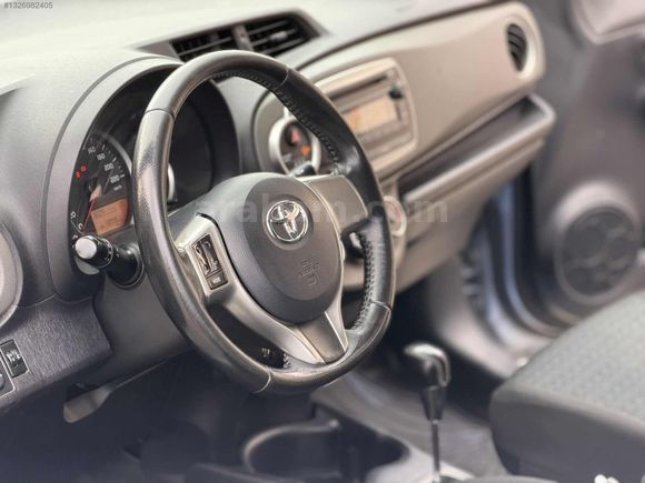 ERDENİZ OTOMOTİV'DEN 2012 MODEL OTOMATİK YARİS 189 BİNDE