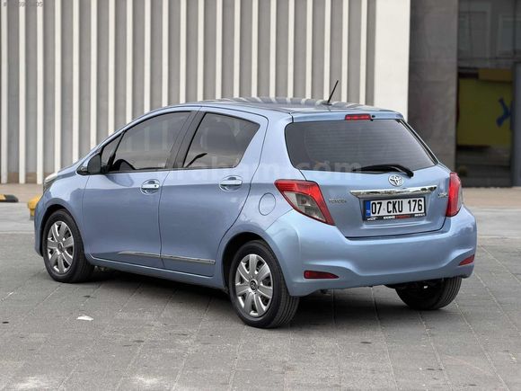 ERDENİZ OTOMOTİV'DEN 2012 MODEL OTOMATİK YARİS 189 BİNDE