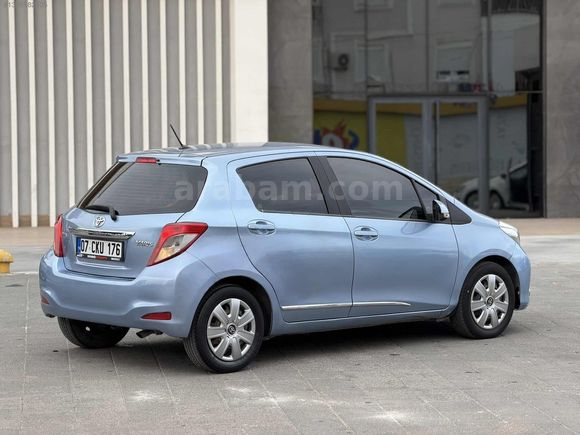 ERDENİZ OTOMOTİV'DEN 2012 MODEL OTOMATİK YARİS 189 BİNDE