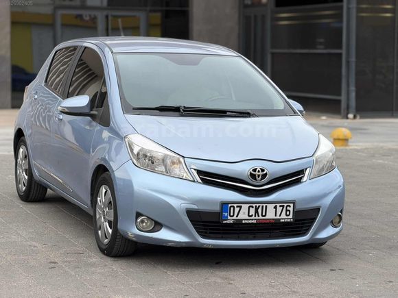 ERDENİZ OTOMOTİV'DEN 2012 MODEL OTOMATİK YARİS 189 BİNDE