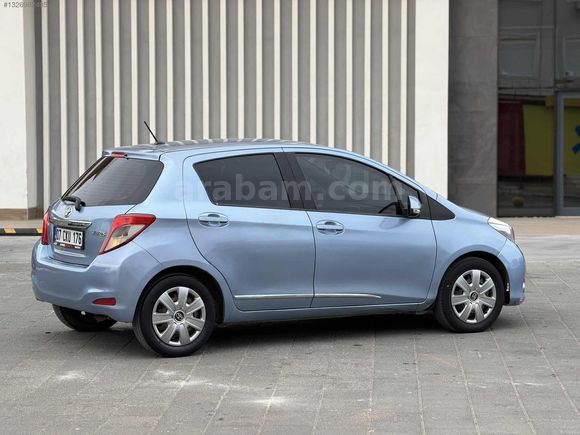 ERDENİZ OTOMOTİV'DEN 2012 MODEL OTOMATİK YARİS 189 BİNDE