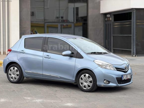 ERDENİZ OTOMOTİV'DEN 2012 MODEL OTOMATİK YARİS 189 BİNDE