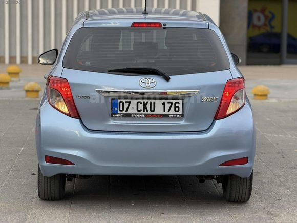 ERDENİZ OTOMOTİV'DEN 2012 MODEL OTOMATİK YARİS 189 BİNDE