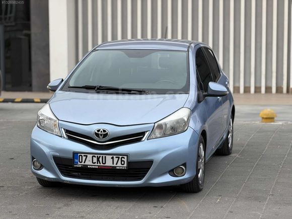 ERDENİZ OTOMOTİV'DEN 2012 MODEL OTOMATİK YARİS 189 BİNDE