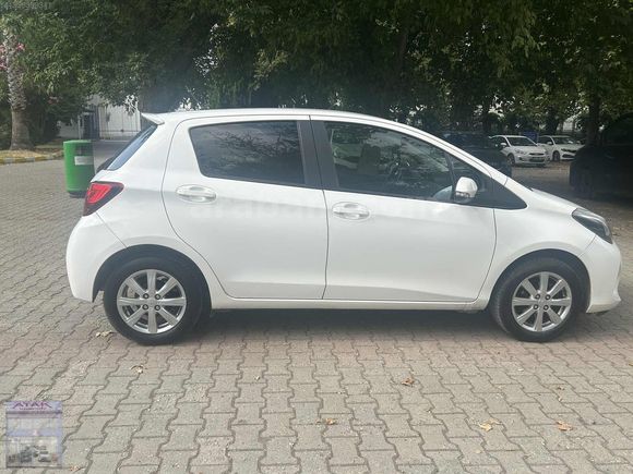 2016 TOYOTA YARİS MULTİDRİVE S