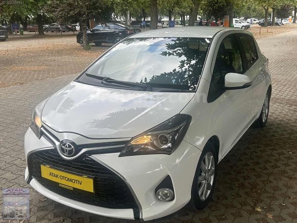 2016 TOYOTA YARİS MULTİDRİVE S