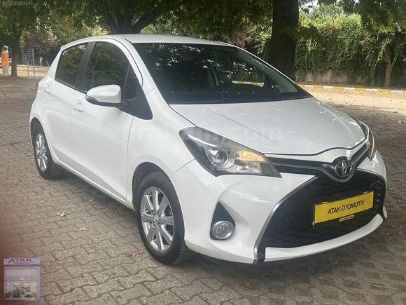 2016 TOYOTA YARİS MULTİDRİVE S