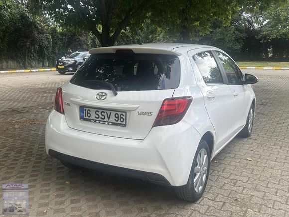 2016 TOYOTA YARİS MULTİDRİVE S