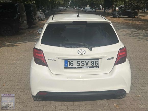 2016 TOYOTA YARİS MULTİDRİVE S