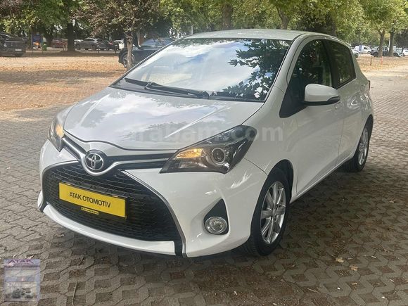2016 TOYOTA YARİS MULTİDRİVE S