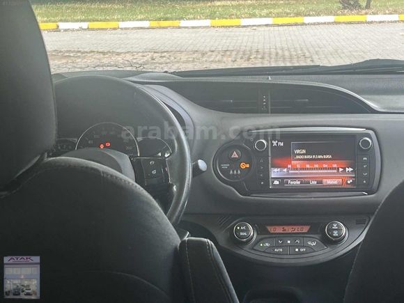 2016 TOYOTA YARİS MULTİDRİVE S